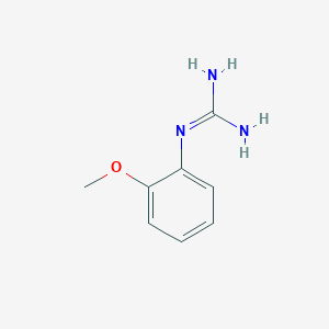 molecular formula C8H11N3O B1625895 N-(2-Methoxy-phenyl)-guanidine CAS No. 61705-89-3