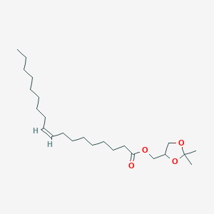 molecular formula C24H44O4 B016259 1,2-Isopropylidene-3-oleoyl-sn-glycerol CAS No. 33001-45-5