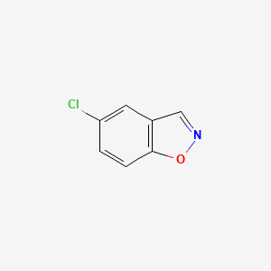 molecular formula C7H4ClNO B1625902 5-Chlorobenzo[d]isoxazole CAS No. 39900-62-4