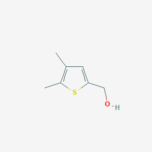 molecular formula C7H10OS B1625917 (4,5-Dimethylthiophen-2-yl)methanol CAS No. 74379-21-8