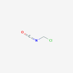molecular formula C2H2ClNO B1625920 Chloromethyl isocyanate CAS No. 7093-91-6