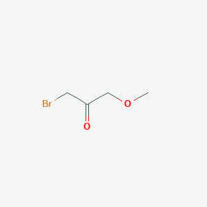 molecular formula C4H7BrO2 B1625924 1-Bromo-3-methoxypropan-2-one CAS No. 75522-04-2