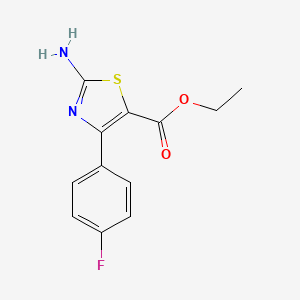 Ethyl 2-amino-4-(4-fluorophenyl)thiazole-5-carboxylate