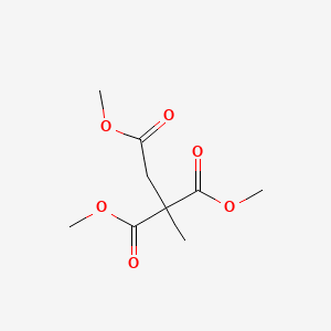 Trimethyl propane-1,2,2-tricarboxylate