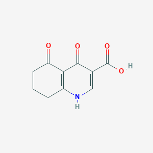 4,5-Dioxo-1,4,5,6,7,8-hexahydroquinoline-3-carboxylic acid