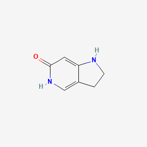 1,2,3,5-Tetrahydro-6H-pyrrolo[3,2-C]pyridin-6-one