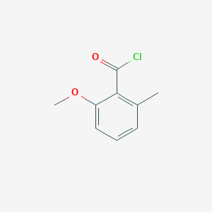 2-Methoxy-6-methylbenzoyl chloride