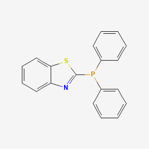 2-(Diphenylphosphanyl)-1,3-benzothiazole