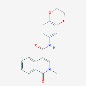 molecular formula C19H16N2O4 B162595 CeMMEC1 CAS No. 440662-09-9