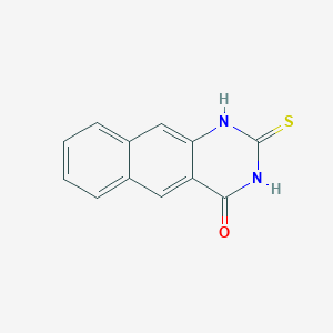 2-Sulfanylidene-2,3-dihydrobenzo[g]quinazolin-4(1H)-one