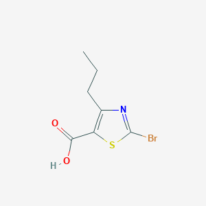2-Bromo-4-propylthiazole-5-carboxylic acid