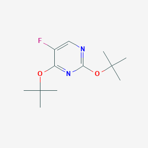 2,4-Di-tert-butoxy-5-fluoropyrimidine