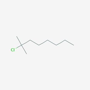 molecular formula C9H19Cl B1625973 2-Chloro-2-methyloctane CAS No. 928-60-9