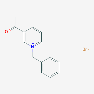 3-Acetyl-1-benzylpyridin-1-ium bromide