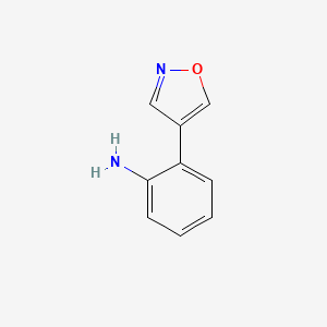 2-(1,2-Oxazol-4-yl)aniline