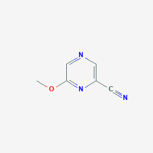 6-Methoxypyrazine-2-carbonitrile