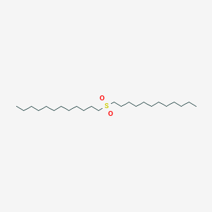 molecular formula C24H50O2S B1625992 Dodecyl sulfone CAS No. 69734-28-7