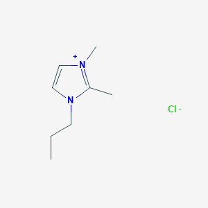 1,2-Dimethyl-3-propylimidazolium chloride