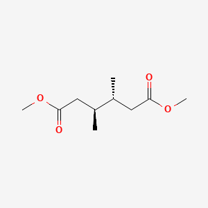 (3R,4S)-Dimethyl 3,4-dimethylhexanedioate