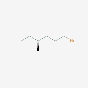 (4S)-1-Bromo-4-methylhexane