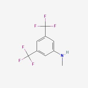 N-methyl-3,5-bis(trifluoromethyl)aniline