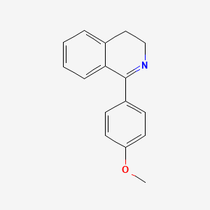 Isoquinoline, 3,4-dihydro-1-(4-methoxyphenyl)-