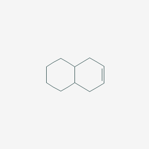 molecular formula C10H16 B1626035 1,2,3,4,4a,5,8,8a-Octahydronaphthalene CAS No. 4276-47-5