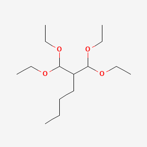 2-(Diethoxymethyl)-1,1-diethoxyhexane