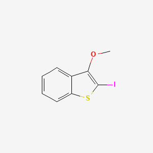 2-Iodo-3-methoxybenzo[b]thiophene