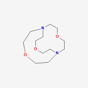 4,10,15-Trioxa-1,7-diazabicyclo[5.5.5]heptadecane