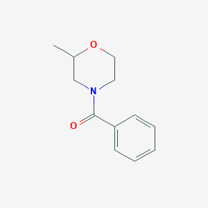(2-Methylmorpholino)(phenyl)methanone