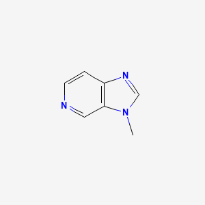 molecular formula C7H7N3 B1626050 3-Methyl-3H-imidazo[4,5-C]pyridine CAS No. 7322-04-5
