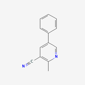 2-Methyl-5-phenylnicotinonitrile