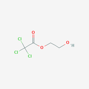 molecular formula C4H5Cl3O3 B1626059 2-Hydroxyethyl trichloroacetate CAS No. 33560-17-7