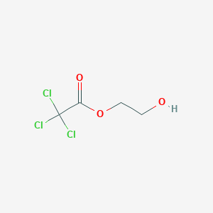 2-Hydroxyethyl trichloroacetate