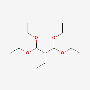 2-(Diethoxymethyl)-1,1-diethoxybutane