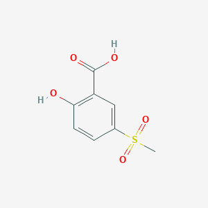2-Hydroxy-5-(methylsulfonyl)benzoic acid