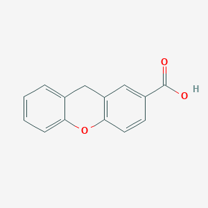 9H-Xanthene-2-carboxylic acid