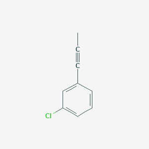 1-Chloro-3-(prop-1-YN-1-YL)benzene