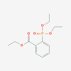 Ethyl 2-(diethoxyphosphoryl)benzoate