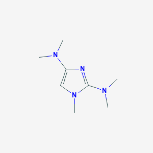 1-Methyl-2,4-bis(dimethylamino)-imidazole