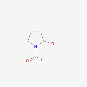 1-Formyl-2-methoxypyrrolidine