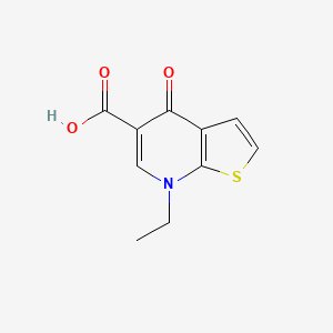 7-Ethyl-4-oxo-4,7-dihydrothieno[2,3-b]pyridine-5-carboxylic acid