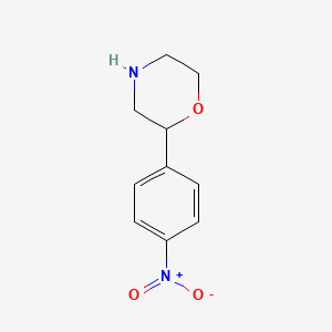 2-(4-Nitrophenyl)morpholine