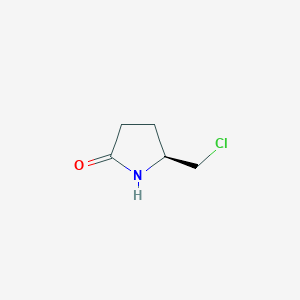 (S)-5-(Chloromethyl)pyrrolidin-2-one