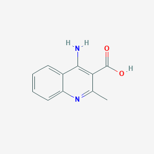 4-Amino-2-methylquinoline-3-carboxylic acid