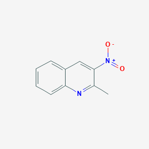 2-Methyl-3-nitroquinoline