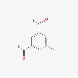 molecular formula C9H8O2 B162609 5-Methylisophthalaldehyde CAS No. 1805-67-0
