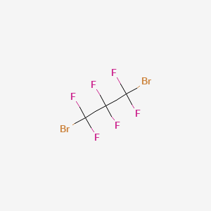 molecular formula C3Br2F6 B1626120 1,3-Dibromohexafluoropropane CAS No. 4259-29-4