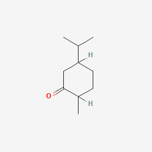 Cyclohexanone, 2-methyl-5-(1-methylethyl)-